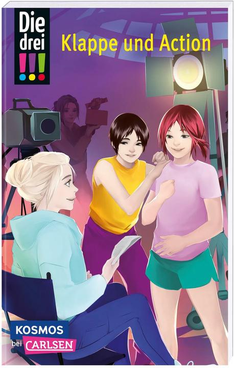 Produktbild Die drei DREI AUSRUFEZEICHEN (54) Klappe und Action (Deutsch, Mira Sol, 2023)