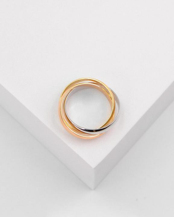 Image du produit Muau Bague pour femme (52, Or 750/18 K)