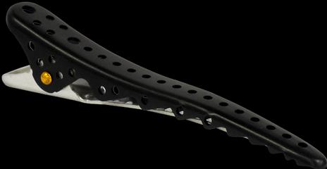 Produktbild Comair Y.S. Shark Clips schwarz 106mm 2 Stück Y.S. Park (2 Stk.)
