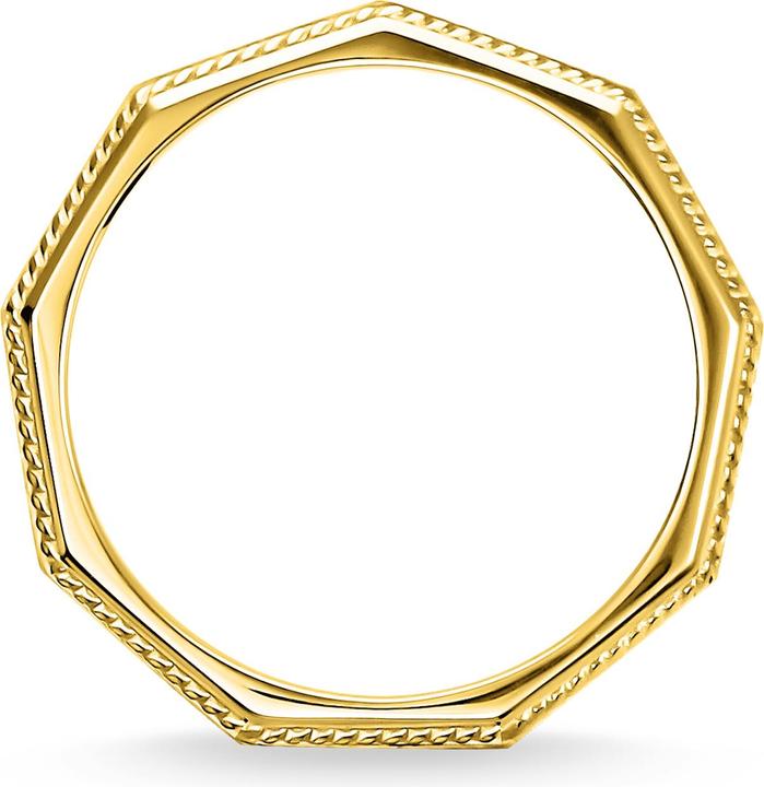 Image du produit Thomas Sabo Anneau carré or (52, Argent 925)