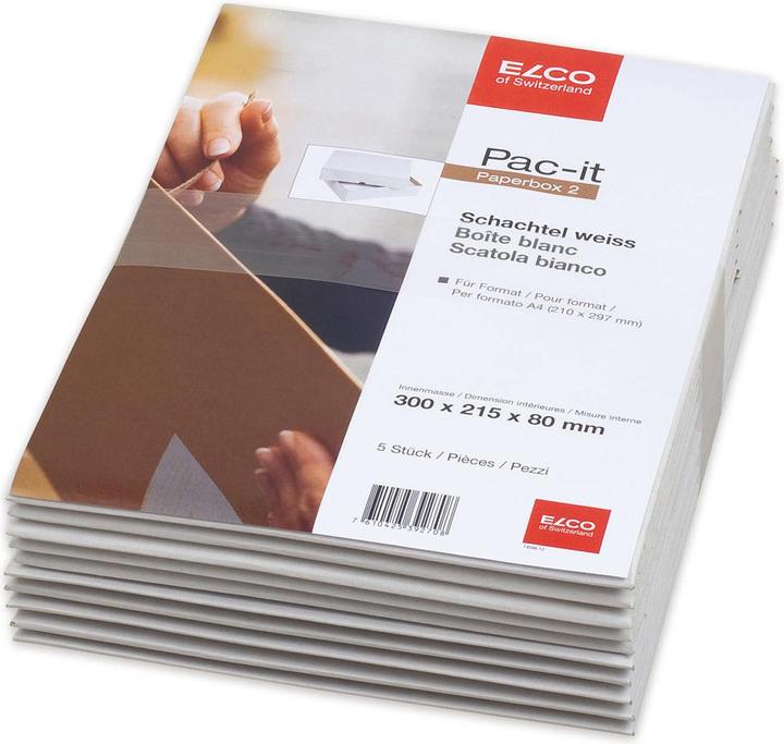 Produktbild Elco Paperbox Pac-it (228 x 308 x 82 mm, 5 x)