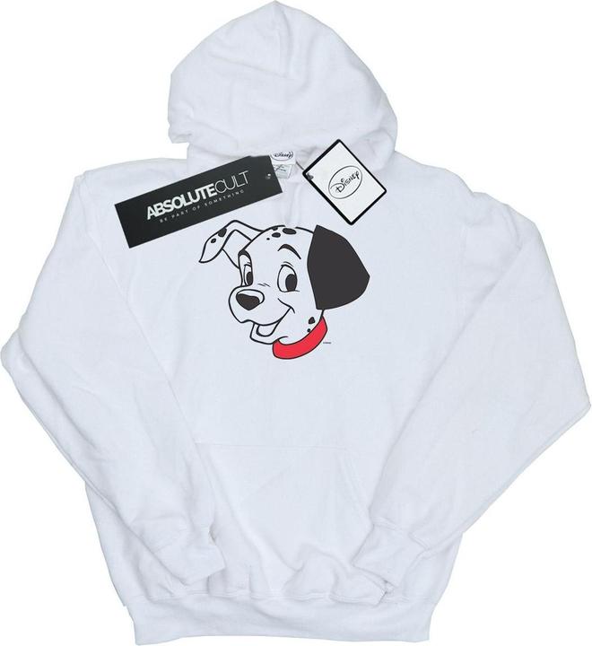 Disney 101 Dalmatians Dalmatian Head Kapuzenpullover Mädchen