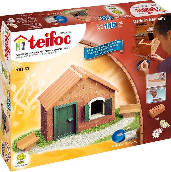 teifoc House with roof plate