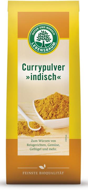 Image du produit Poudre d'épices pour curry indien 50 g (50 g)