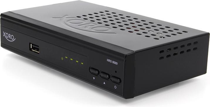 Xoro HRS 8689, HD DVB-S2 Receiver (DVB-S, DVB-S2)