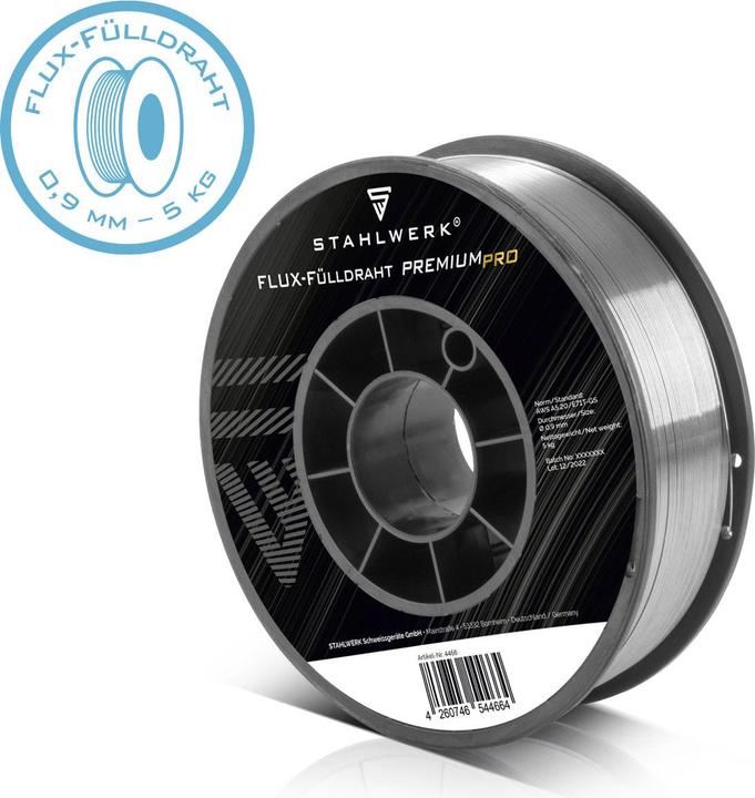 Immagine prodotto Stahlwerk Filo per saldatura MIG MAG Premium E71T-GS Ø 0,9 mm S200/D200 5 kg