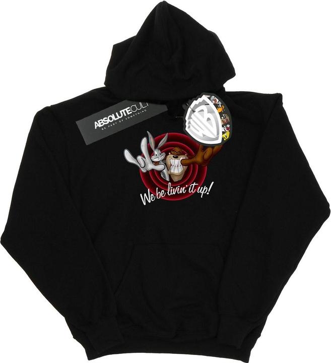 Image du produit Looney Tunes - Sweat à capuche LIVIN' IT UP - Homme (L)