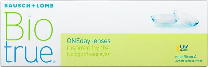 Produktbild Biotrue ONEday (30 Stück, Tageslinse, Sphärisch)