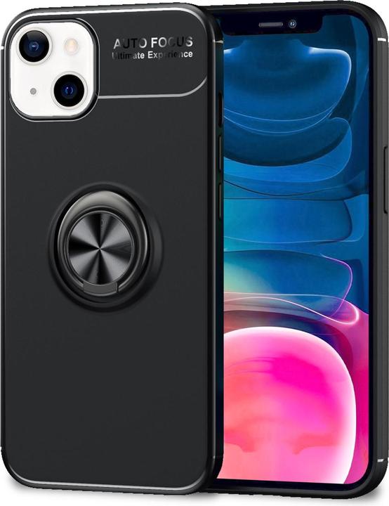Actual product image Nalia Ring Silicone Cell Phone Case (Apple iPhone 13 mini)