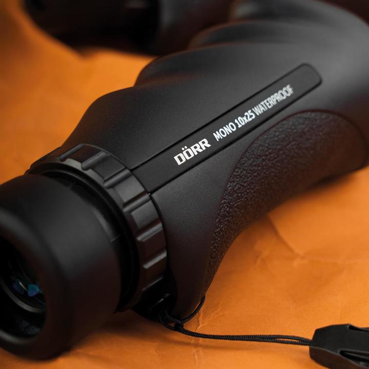 Actual product image Dörr DÃ¶rr Monocular 8x25 Waterproof Black (538513) (8 x, 25 mm)