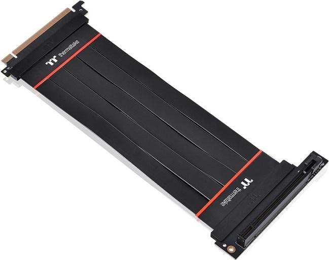 Actual product image Thermaltake TT PCIe Extender 90° 4.0 16X 20cm bk AC-060-CO1OTN-C2