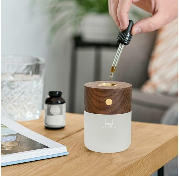 Actual product image Gingko LED fragrance lamp