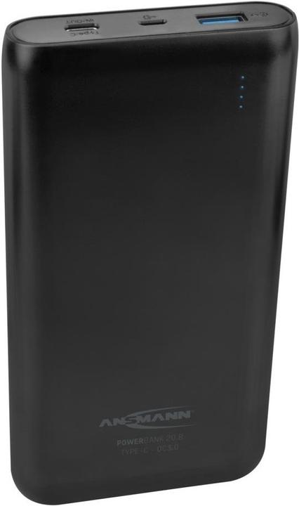 Immagine prodotto Ansmann 20,8 Tipo C (20000 mAh, 74 Wh)