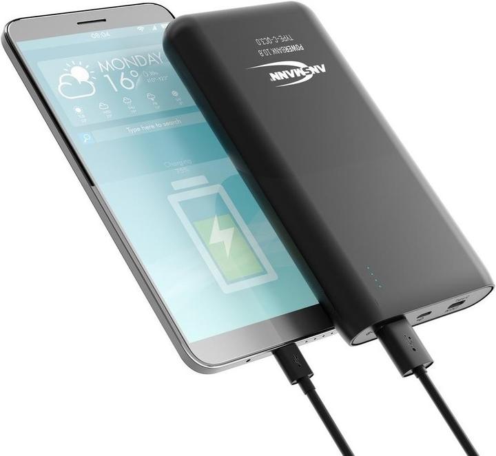 Immagine prodotto Ansmann 20,8 Tipo C (20000 mAh, 74 Wh)