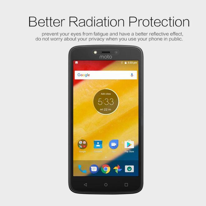 Actual product image Nillkin Matte Series (1 Piece, Motorola Moto C Plus)