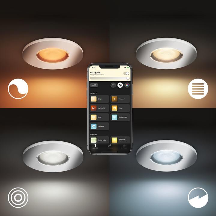 Actual product image Philips Hue Adore BT (350 lm, GU10)