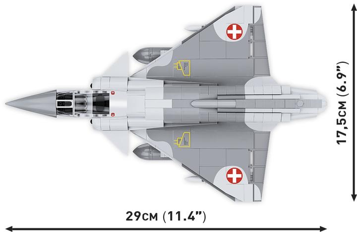 Image du produit Cobi Mirage IIIS Swiss Air Force
