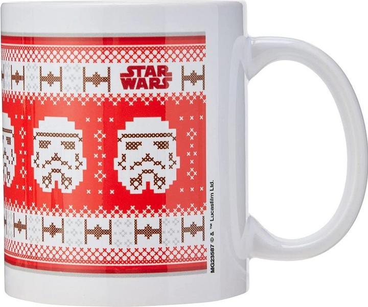 Actual product image Star Wars Coffee Mug Christmas Design (325 ml, 1 x)