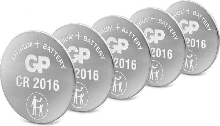 Immagine prodotto GP Batteries Cella al litio (5 pz., CR2016, 90 mAh)