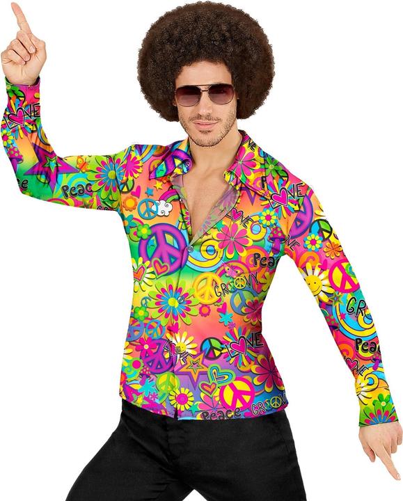 Image du produit Widmann Chemise Peace des années 60 (XXL)