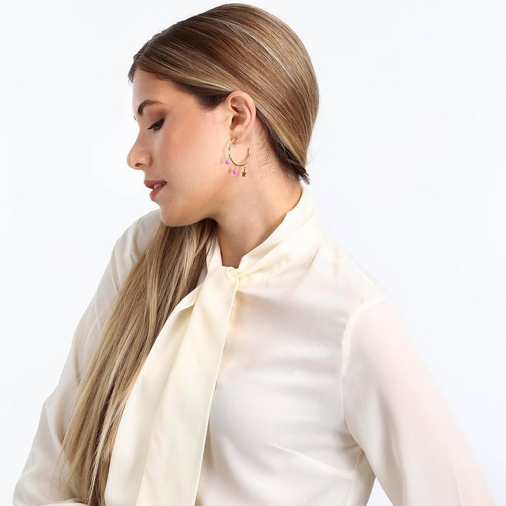 Produktbild La Petite Story Star Einzel Ohrring (Edelstahl)