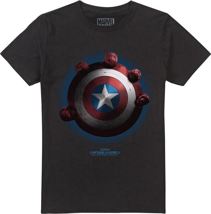 Image du produit Captain America - T-shirt - Homme (4XL)