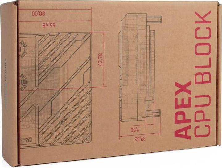 Actual product image Alphacool WAC Apex 1 CPU Kühler LGA 1700/1851