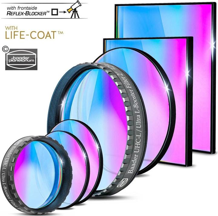 Actual product image Baader Planetarium Baader UHC-L / L-Booster Filter 1