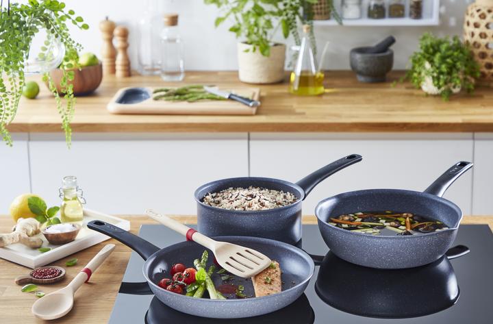 Actual product image Tefal Healthy Chef G1500623 Pan All Purpose Round (28 cm, Pan set + pot set, Aluminium)