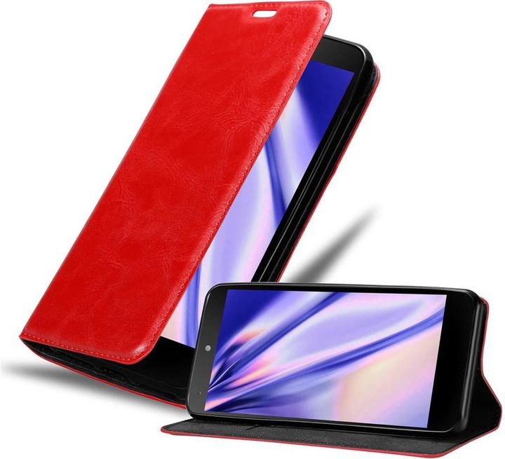 Actual product image Cadorabo Book Invisible Magnet Cover (LG Nexus 5)