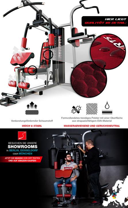 Actual product image Sportstech HGX200