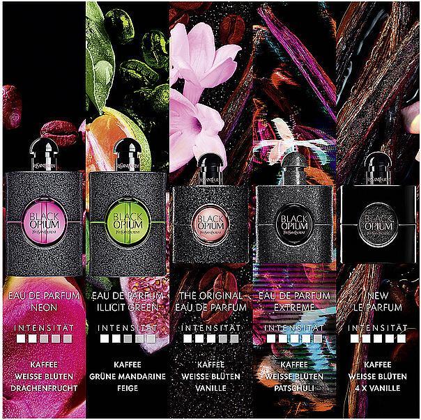Immagine prodotto Yves Saint Laurent Black Opium (Eau de parfum, 245 ml)