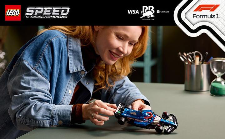 Immagine prodotto LEGO Visa Cash App RB VCARB 01 F1 Rennauto (77246, LEGO Speed Champions)
