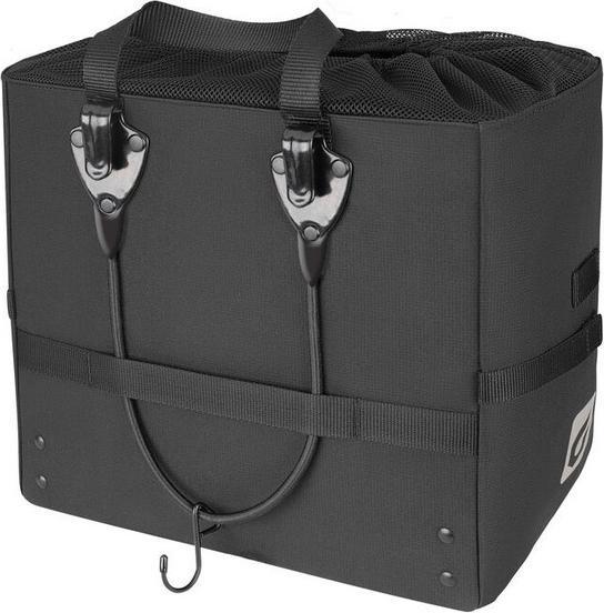 Actual product image Blackburn Local Grocery Pannier Gepäckträgertasche Schwarz, Wasserdicht (Luggage carrier bag)