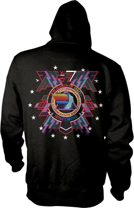 Immagine prodotto Hawkwind Alla ricerca dello spazio (Felpa con cappuccio) (S)