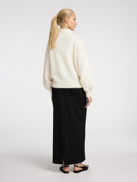 Actual product image Selected Femme Long sleeve half-zip jumper (L)