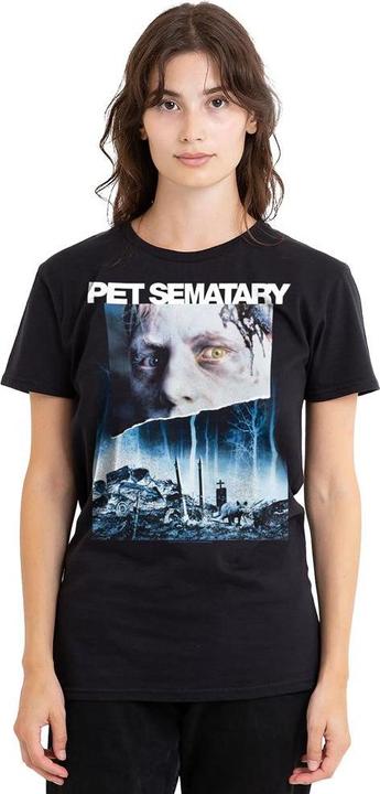 Immagine prodotto Pet Sematary Maglietta Poster Adulto Unisex (M)