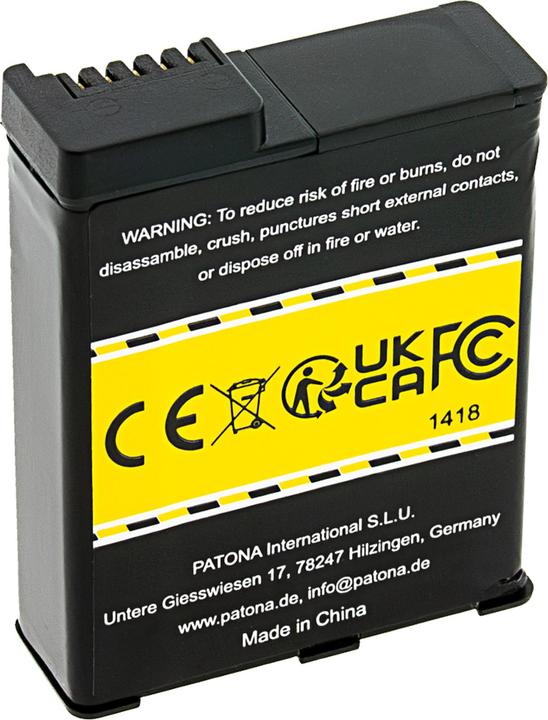 Immagine prodotto Patona Batteria DJI Osmo Action 4 BCX202 (Accumulatore di carica elettrica)