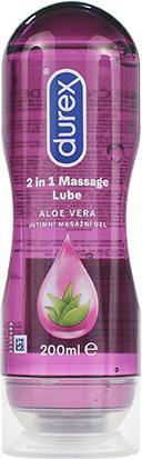 Produktbild Durex Intimate massage gel 2 in 1 with Aloe Vera 200 ml (200 ml)