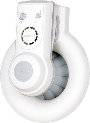 Image du produit Fresh Ventilateur Pax Passad 31 pour le mur avec coupe-vent, contrôle de l'humidité, capteur lumière/PIR