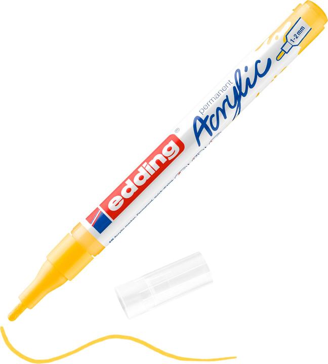 Produktbild Edding Acrylmarker 5300 (Neonpink, 2 mm, 1 x)