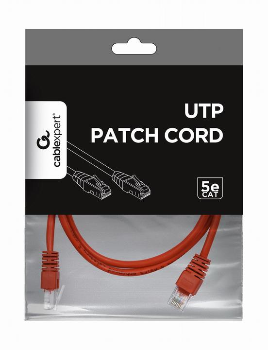 Produktbild Gembird Patch-Kabel (U/UTP, CAT5e, 2 m)