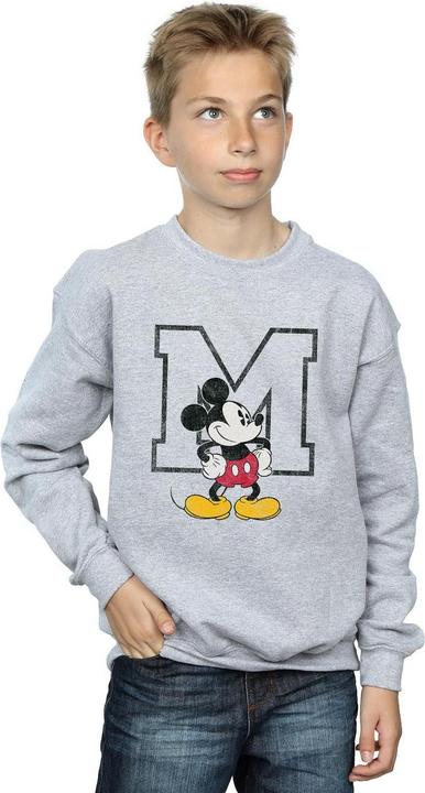 Produktbild Mickey Mouse Boys Classic M Sweatshirt (140, 146)