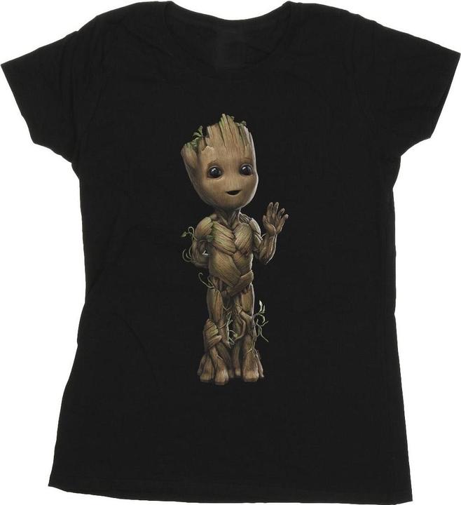 Produktbild I Am Groot Wave Pose TShirt (XXL)