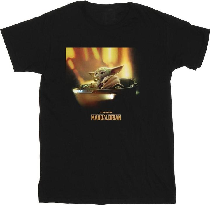 Produktbild Star Wars The Mandalorian Grogu Painted TShirt (S)