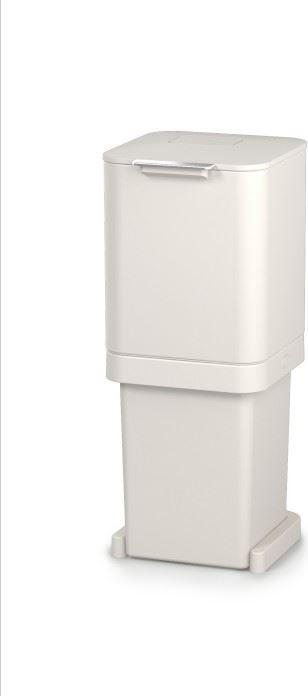 Image du produit Joseph Joseph Totem Pop 40L Mülltrennungs- & Recycling-Einheit - Stein (40 l)