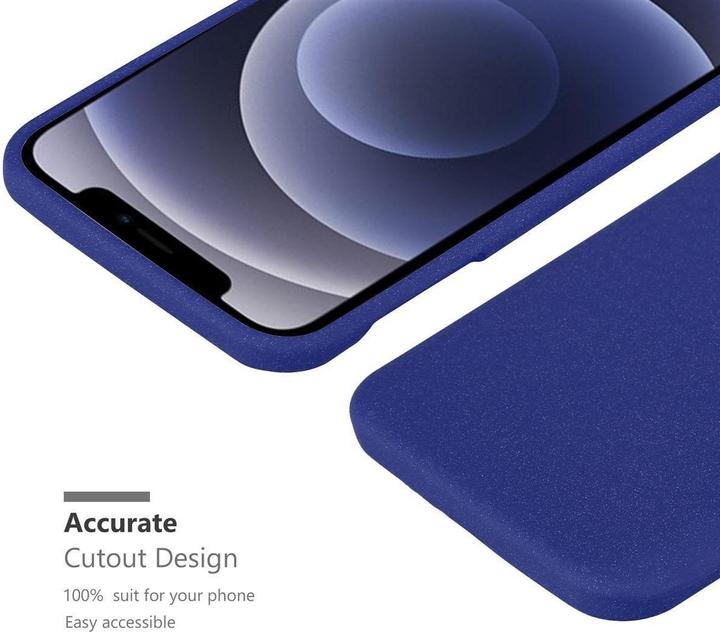 Actual product image Cadorabo TPU Frosted Cover (Apple iPhone 12 mini)
