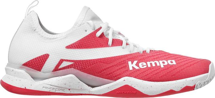 Actual product image Kempa Wing Lite 2.0 Women Handball Shoes white/red (38)