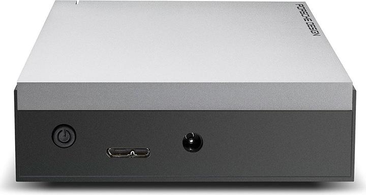 Actual product image LaCie Porsche Design Desktop Drive (6 TB)