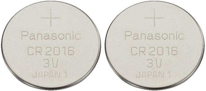 Actual product image Panasonic Lithium Power CR2016 (2 pcs., CR2016, 90 mAh)